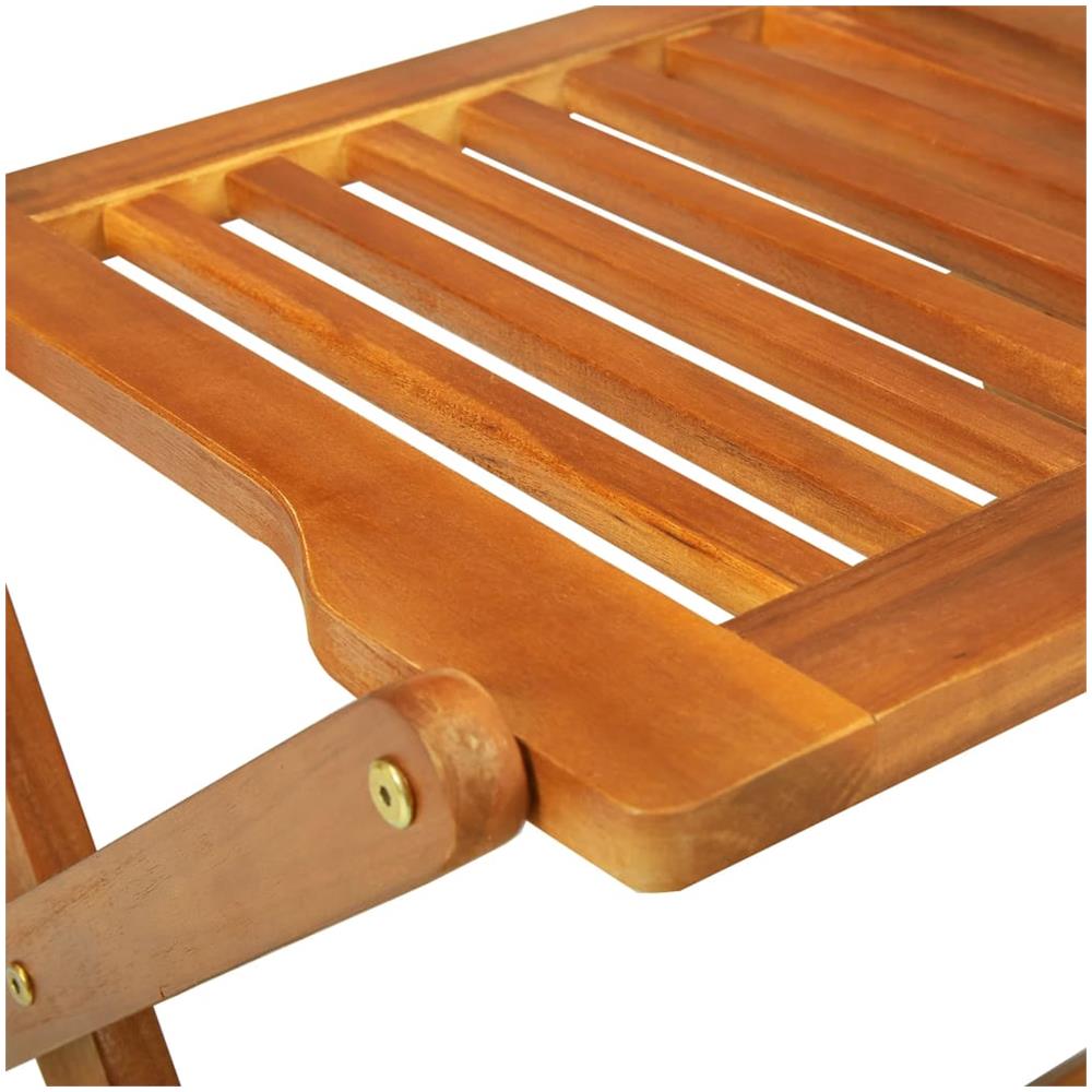 Set da Pranzo da Giardino 9 pz 220x90x75 cm Massello di Acacia - Foto 2