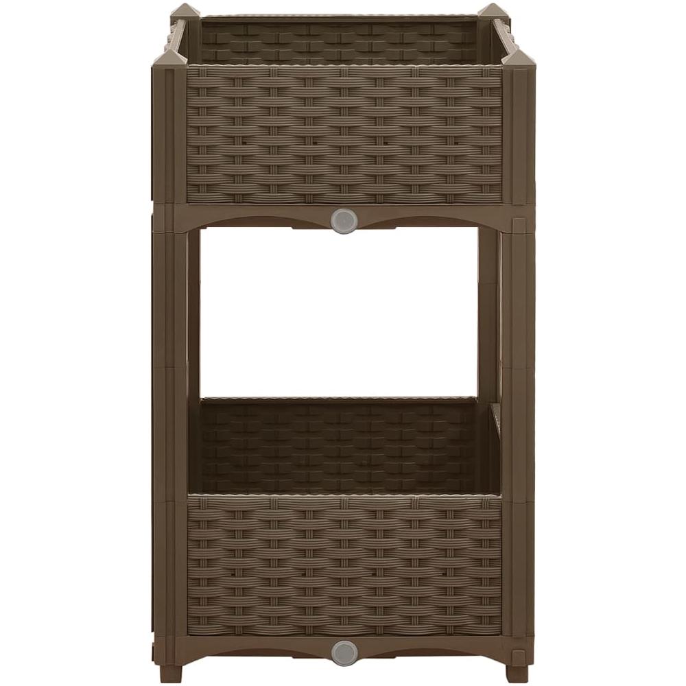 Fioriera Rialzata 40x40x71 Cm In Polipropilene - Foto 2