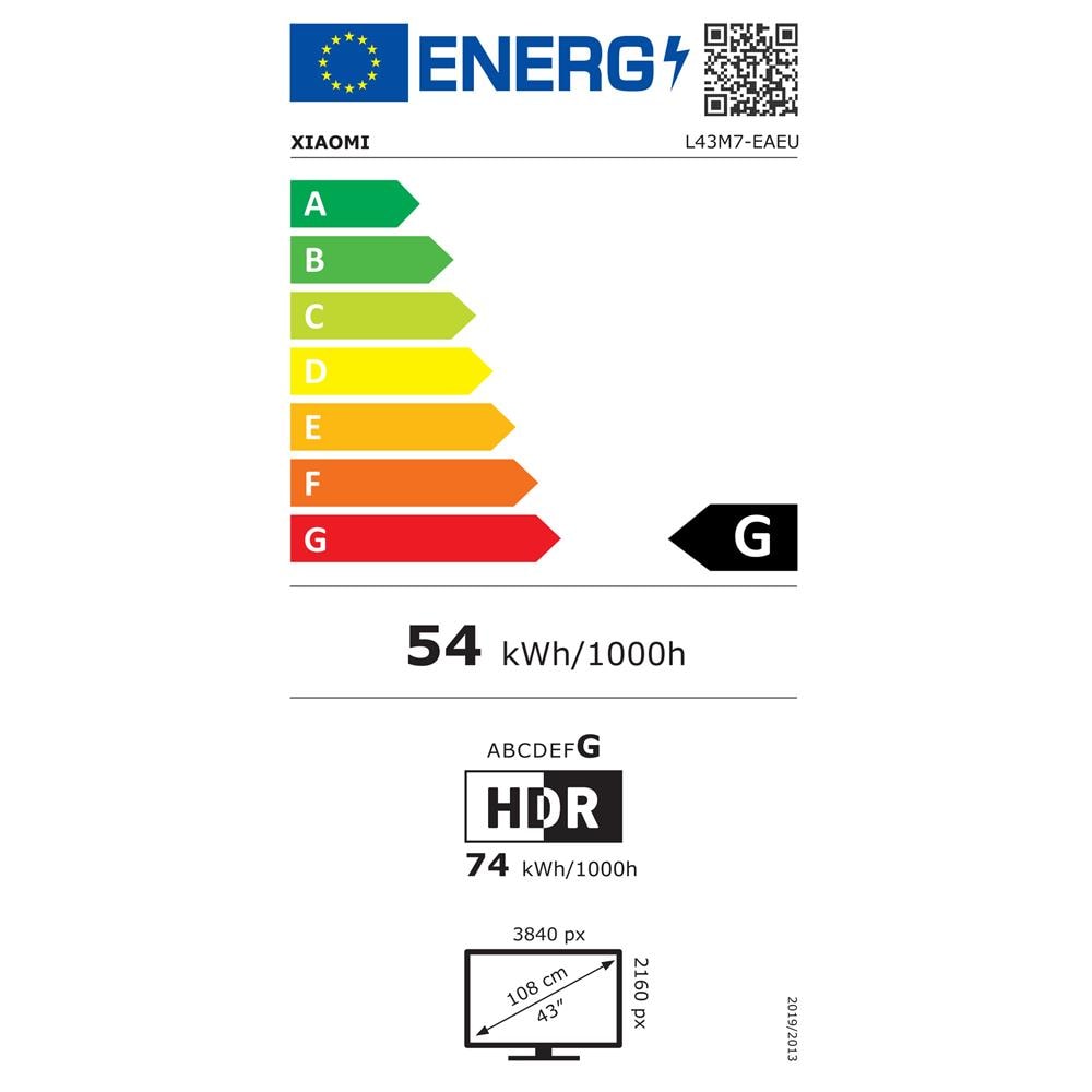 TV LED Ultra HD 4K 43" ELA4817EU Android TV - Foto 2