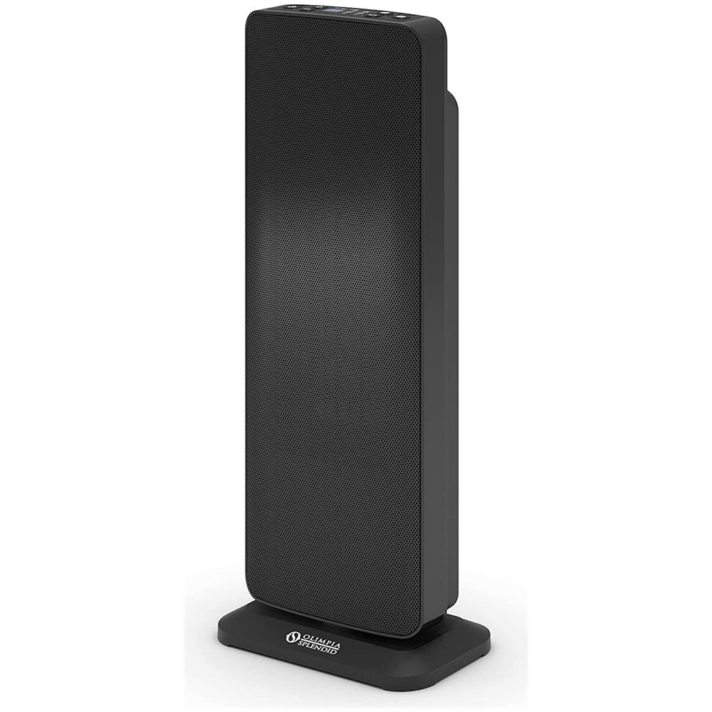 Termoventilatore CALDO TRENDY T Ceramico a Torre con Filtro Integrato Potenza 2000 Watt Telecomando Colore Nero - Foto 1