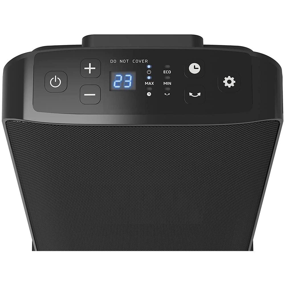 Termoventilatore CALDO TRENDY T Ceramico a Torre con Filtro Integrato Potenza 2000 Watt Telecomando Colore Nero - Foto 2