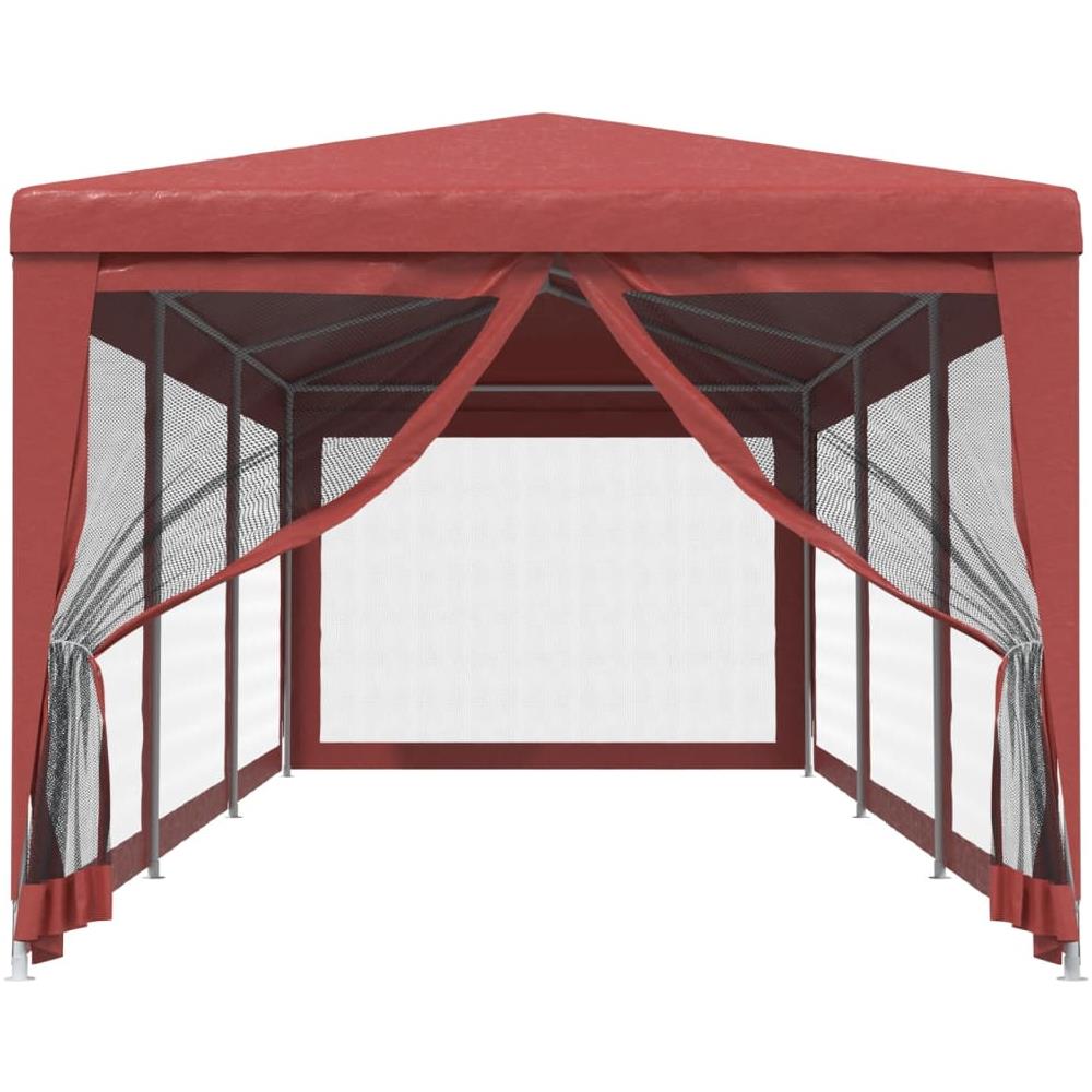 Tenda Per Feste Con Pareti Laterali In Rete 3x9 M Hdpe - Foto 3