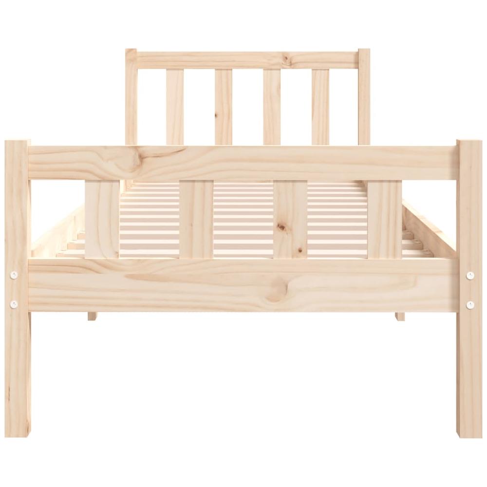 Giroletto in Legno Massello 75x190 cm Small Single - Foto 2