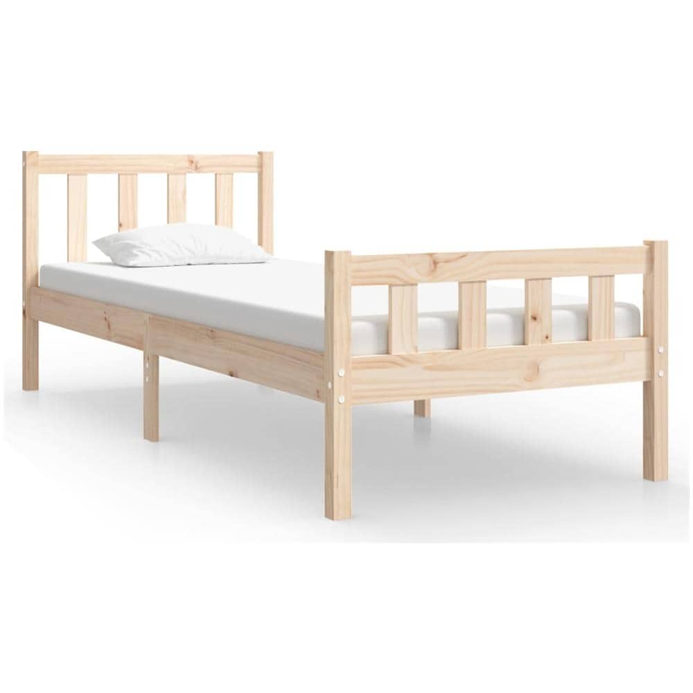 Giroletto in Legno Massello 75x190 cm Small Single - Foto 1