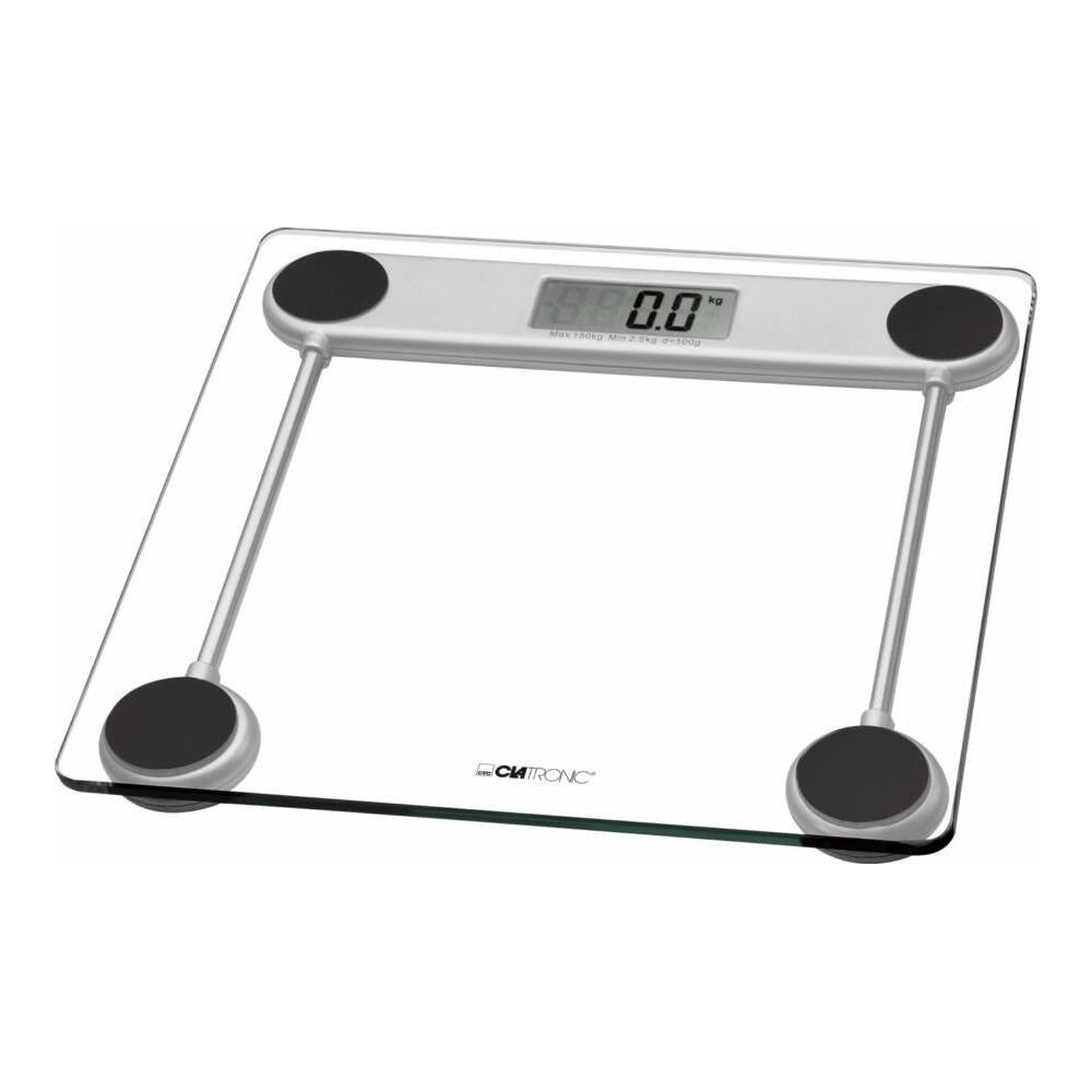 Pw 3368 Bilancia Pesapersone Digitale Bilancia Alta Precisione Da Bagno Vetro Temperato Trasparente - Foto 1