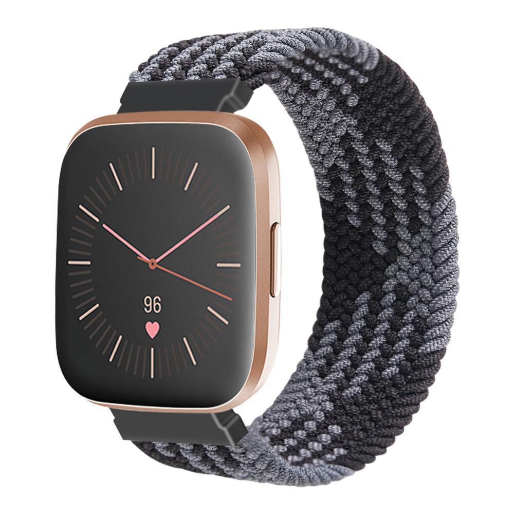 Cinturino Per Orologio Nylon Multicolor S Fitbit Versa/versa 2 - Foto 1
