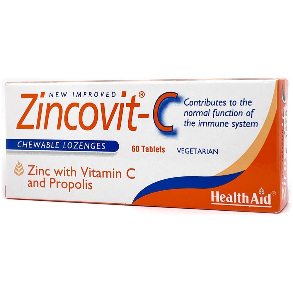 Zincovit-c Chewable Lozendes 60tab - Foto 1