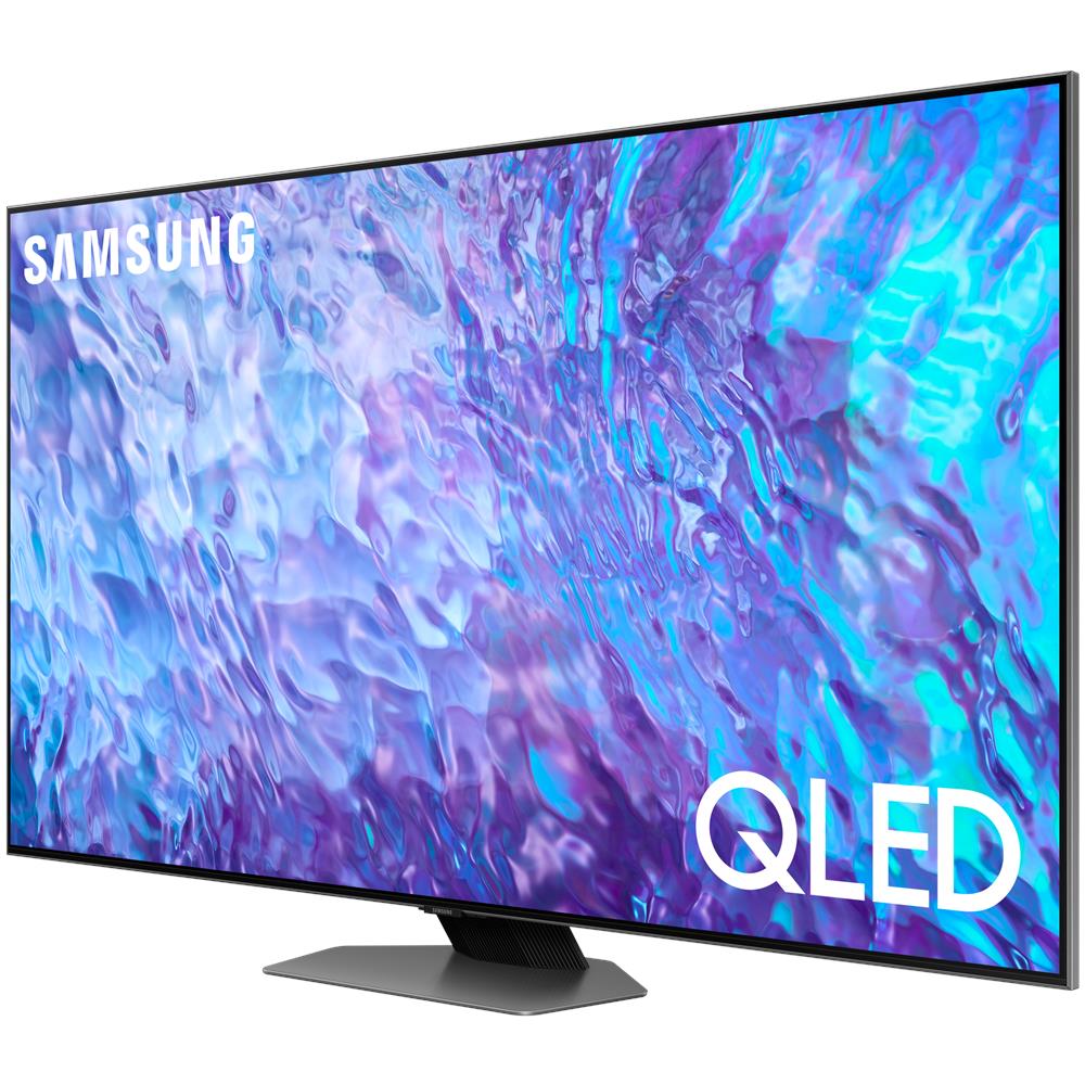 TV QLED 4K 65" QE65Q80CATXZT Smart TV Wi-Fi Carbon Silver 2023 - Foto 5