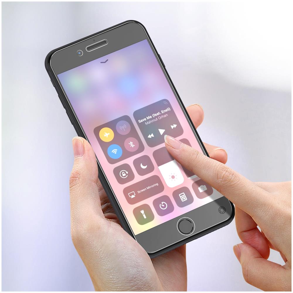 Film Fronte / Retro Per Iphone 8 Garanzia A Vita Trasparente - Foto 2