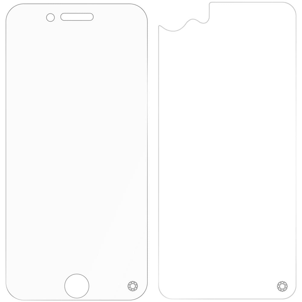 Film Fronte / Retro Per Iphone 8 Garanzia A Vita Trasparente - Foto 1