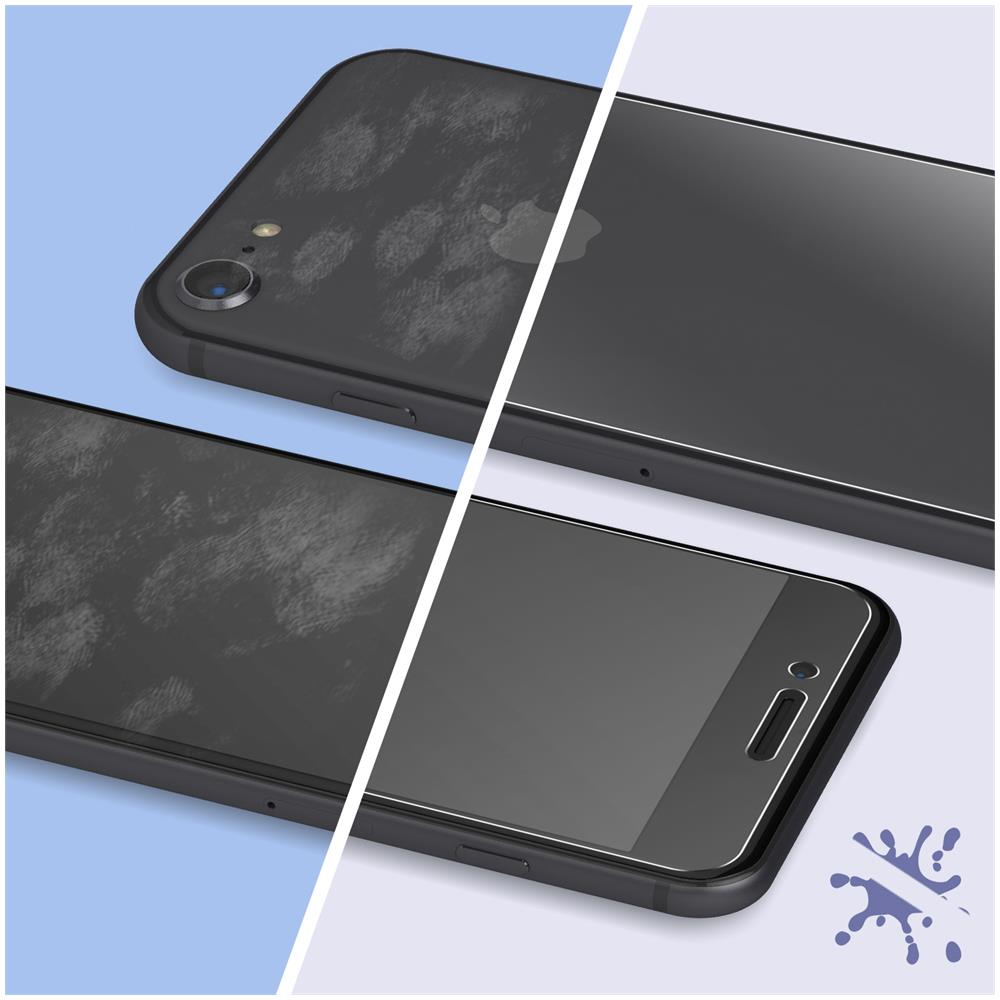 Film Fronte / Retro Per Iphone 8 Garanzia A Vita Trasparente - Foto 5