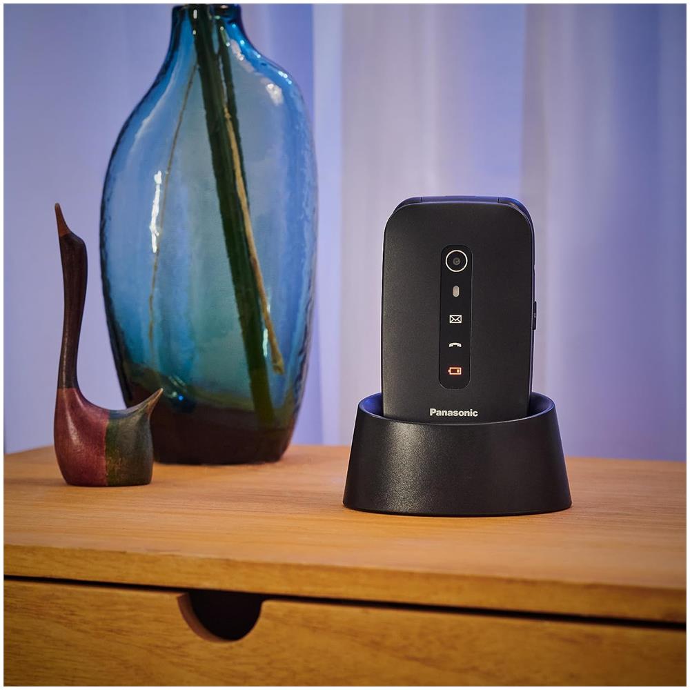 Senior Phone Display 2.8" con Tasti Grandi + Tasto SOS Bluetooth Colore Blu - Italia - Foto 9