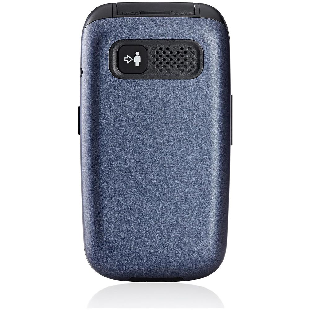 Senior Phone Display 2.8" con Tasti Grandi + Tasto SOS Bluetooth Colore Blu - Italia - Foto 2