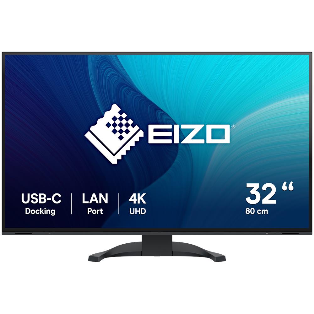 Monitor 31.5" IPS EV3240X-BK 3840 x 2160 4K Ultra HD Tempo di Risposta 5ms Colore Nero - Foto 1