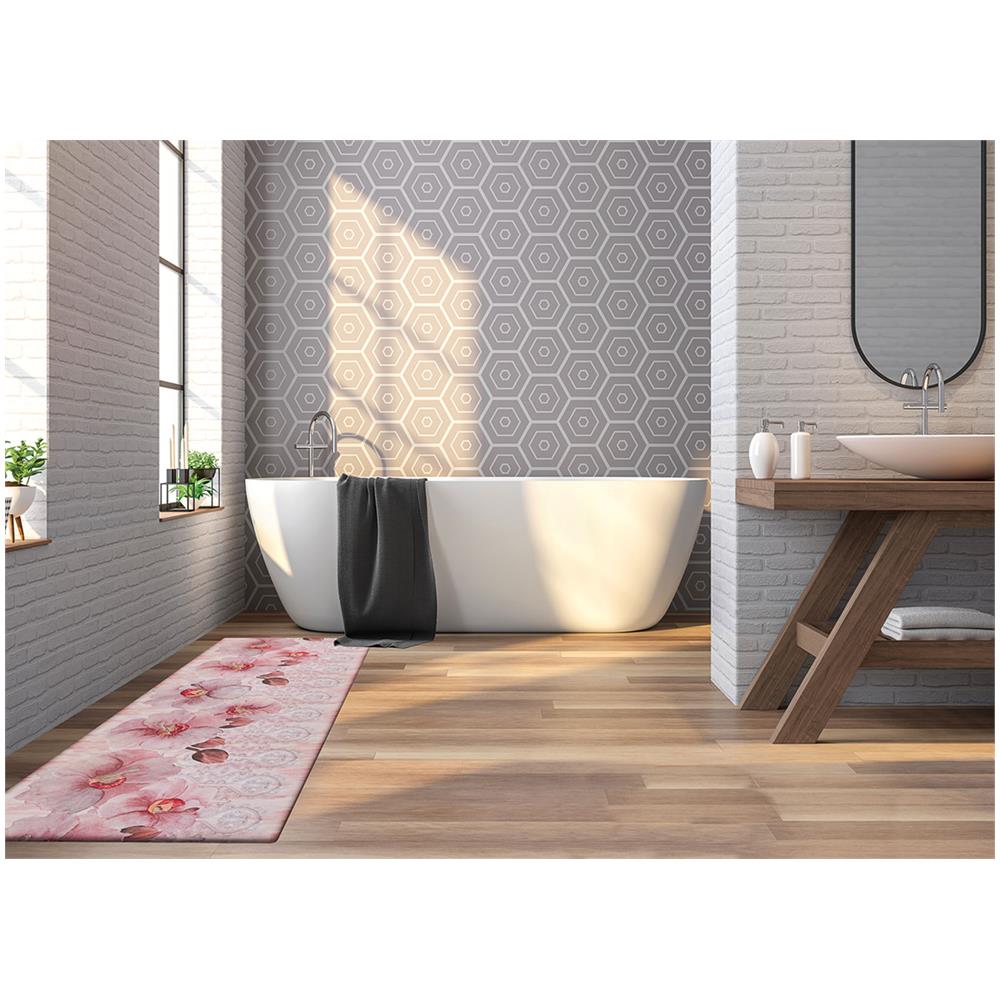 Tappeto Cucina Antiscivolo Stampa Digitale Emozioni Fantasia Pascià By Suardi 58x240 Pascia - Foto 4