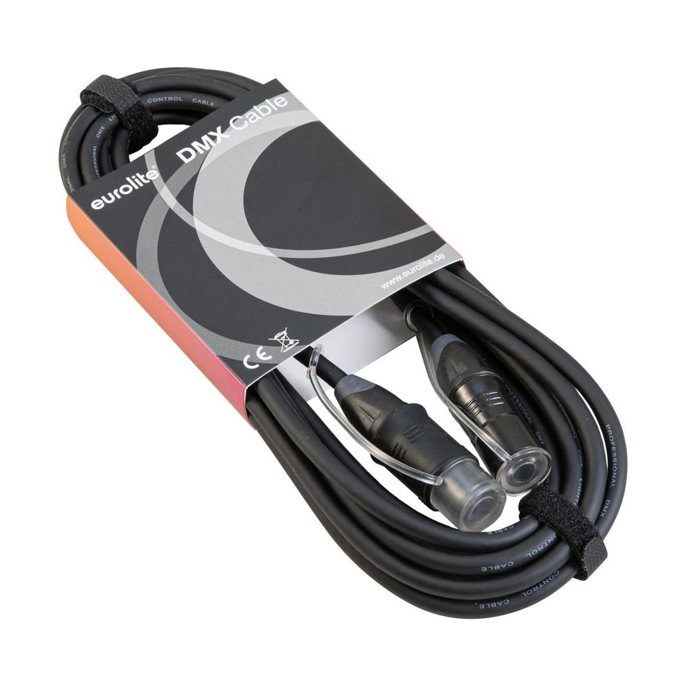 Dmx Cable Ec-1 Ip65 3pin 5m Bk - Foto 2