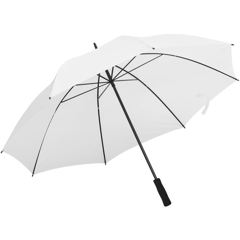 Ombrello Bianco 130 Cm - Foto 1