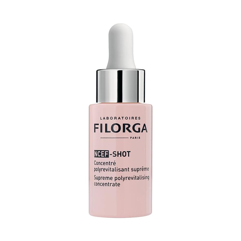 Siero Concentrato Antirughe, Compattezza E Luminosità Cura 10 Giorni 15ml Ncef-shot - Foto 1