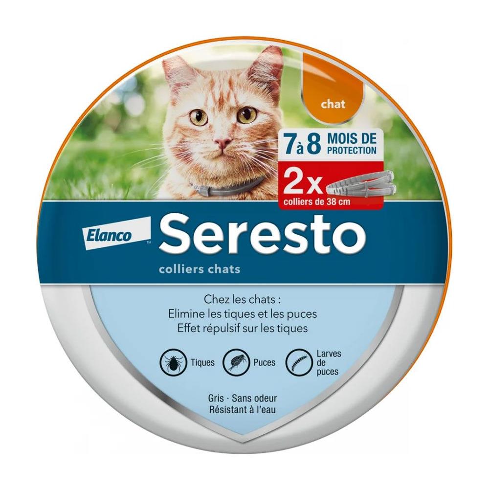 Collare Antiparassitario Per Gatto X 2 - Foto 1