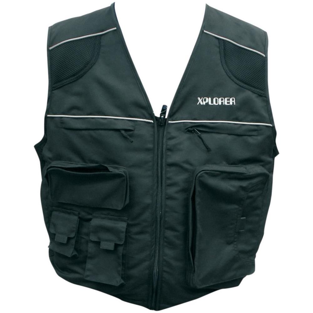 Gilet Moto Multitasche Taglia Xl - Foto 1