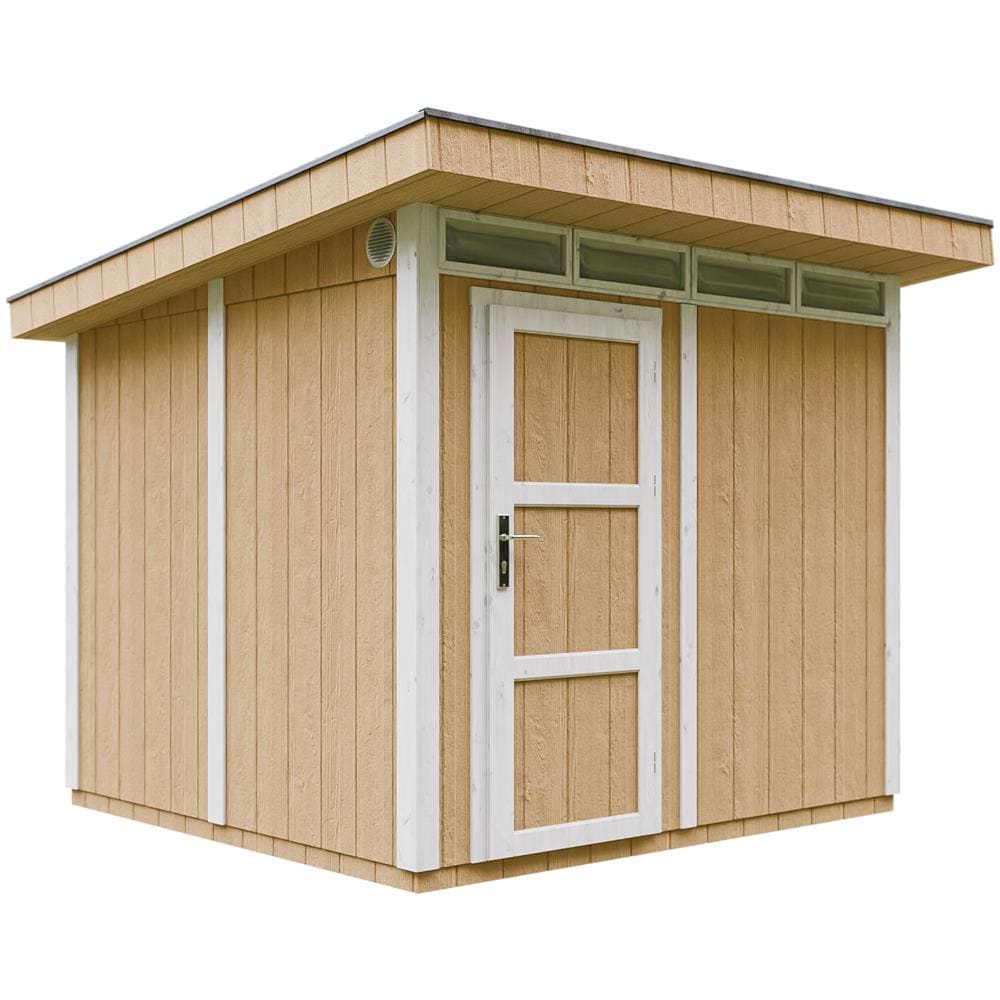 Casetta da giardino con pannelli in legno Lp Smartside 5,9 m² con pavimento e piastrelle bituminose - L161x294x239 cm - M903 - Harvest Honey - Foto 1