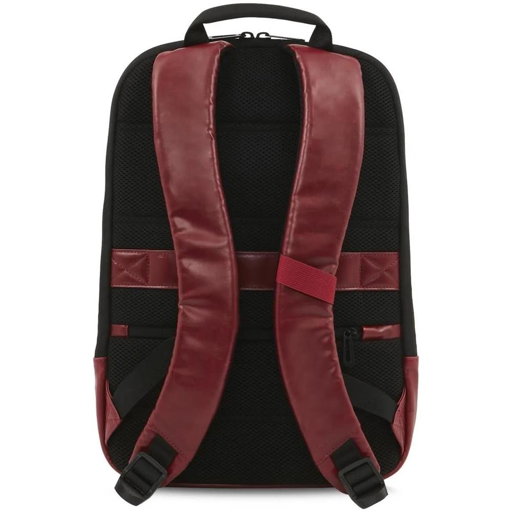 Byday zaino Zaino casual Rosso Ecopelle - Foto 5