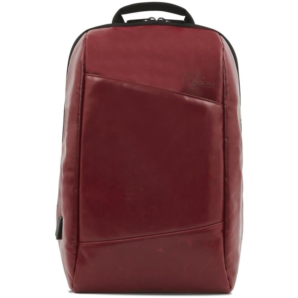 Byday zaino Zaino casual Rosso Ecopelle - Foto 1