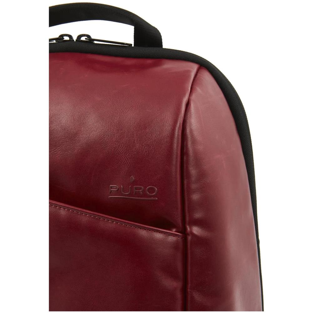 Byday zaino Zaino casual Rosso Ecopelle - Foto 2