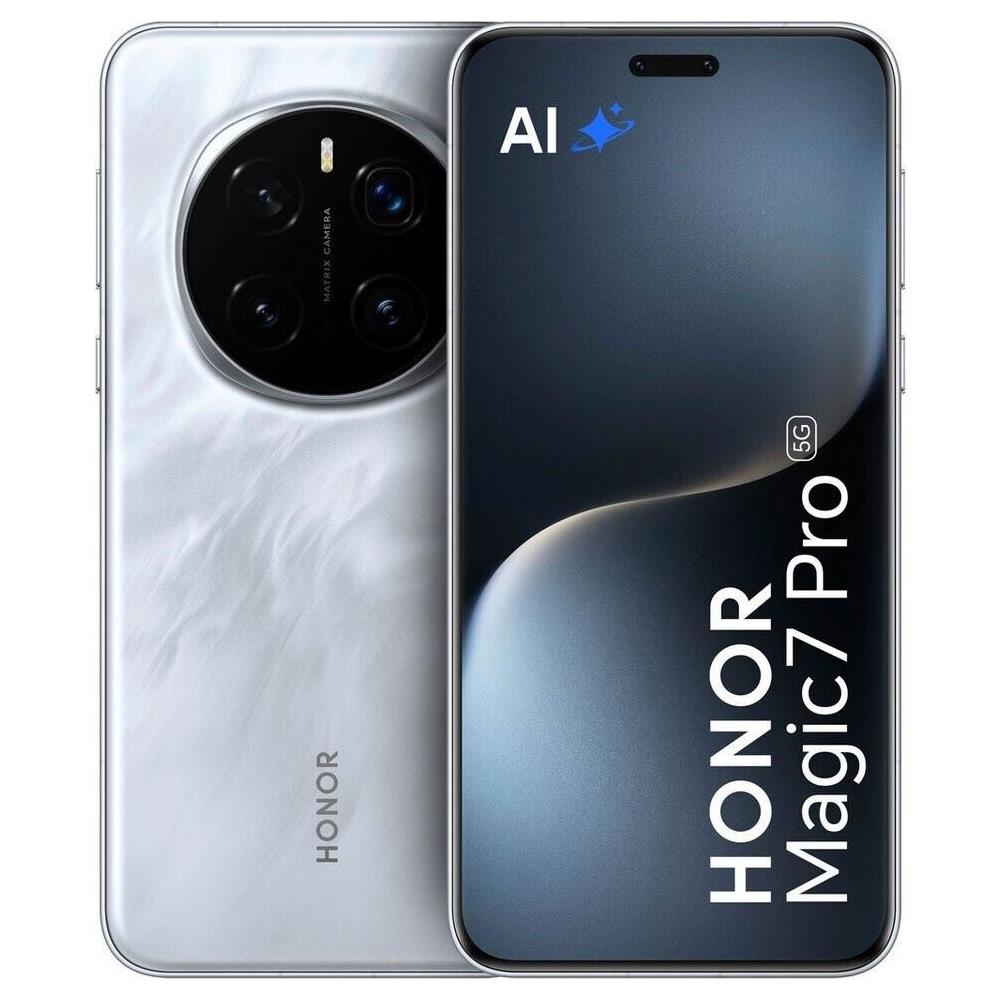 Magic7 Pro 5G 512GB 12GB Ram Display 6.8" Main Camera 200MP Dual nanoSim. USB Tipo-C Android 15 Snapdragon 8 Elite 5270 Mah Lunar Shadow Grey - Foto 1