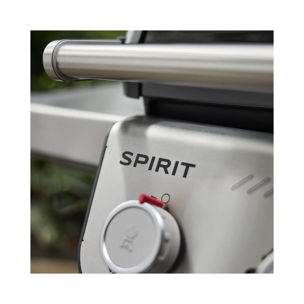 Spirit E-335 Barbecue Carrello GPL Nero, Acciaio inox 9090 W - Foto 8