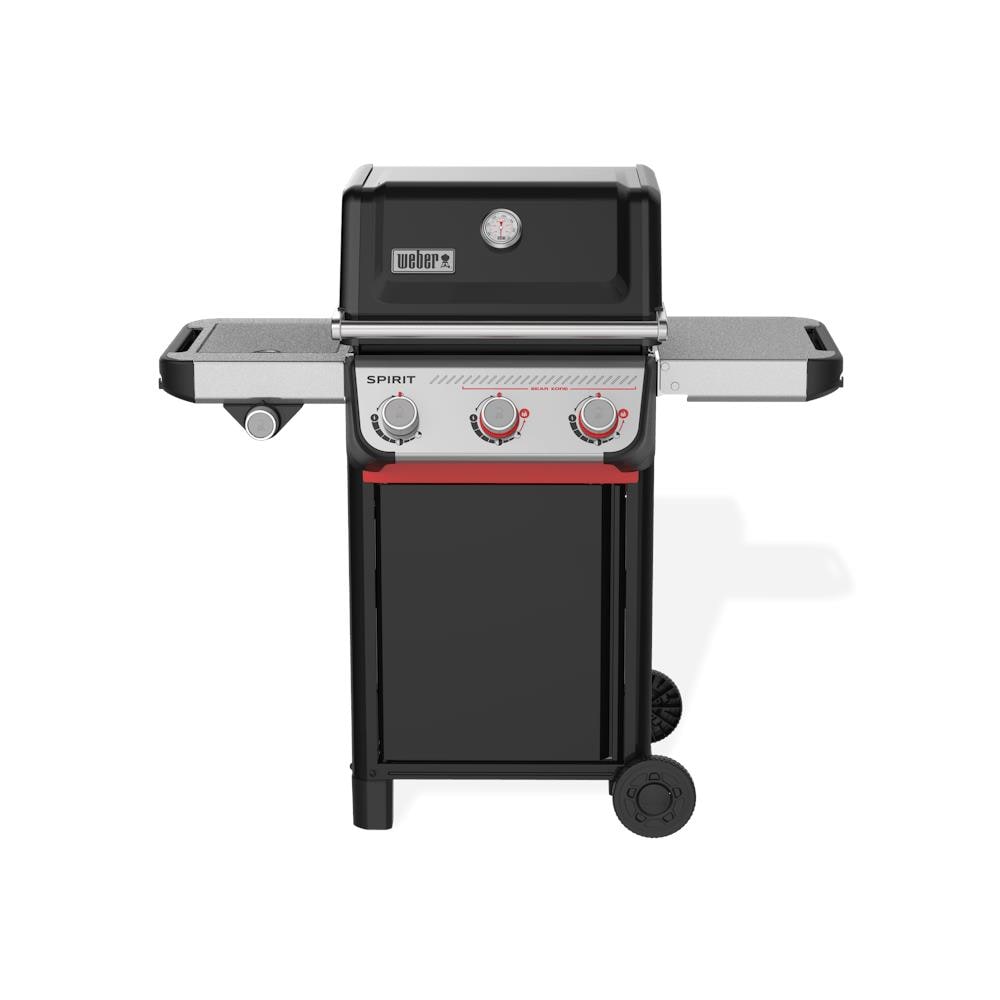Spirit E-335 Barbecue Carrello GPL Nero, Acciaio inox 9090 W - Foto 1