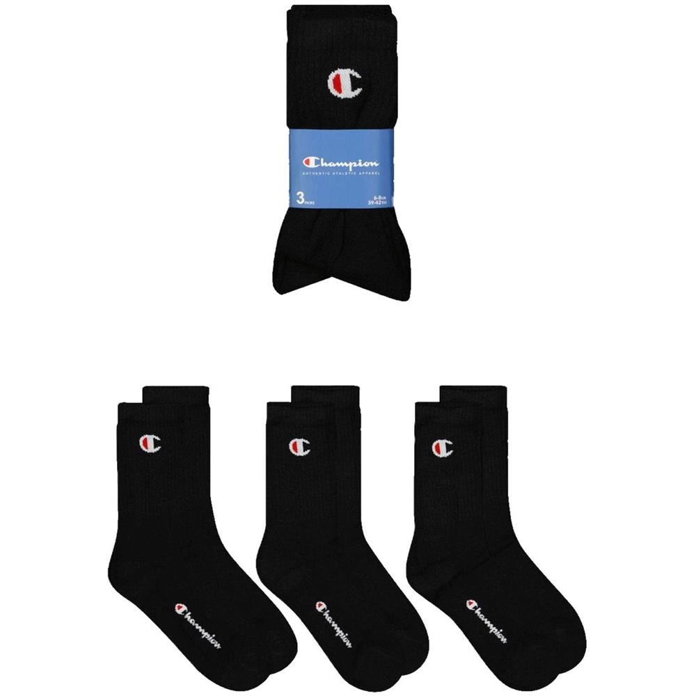Calze Crew Pack 3 Paia - Foto 1