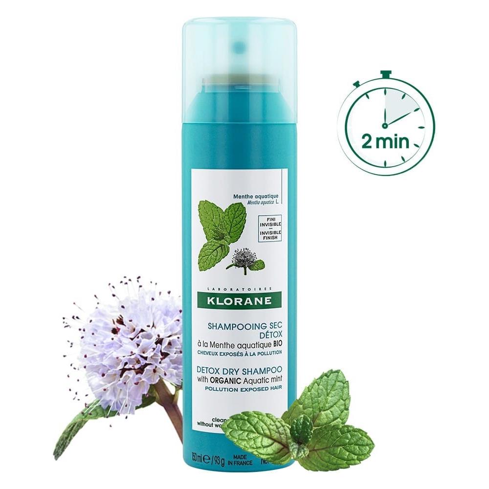 Shampoo Secco Menta 150 ml - Foto 1