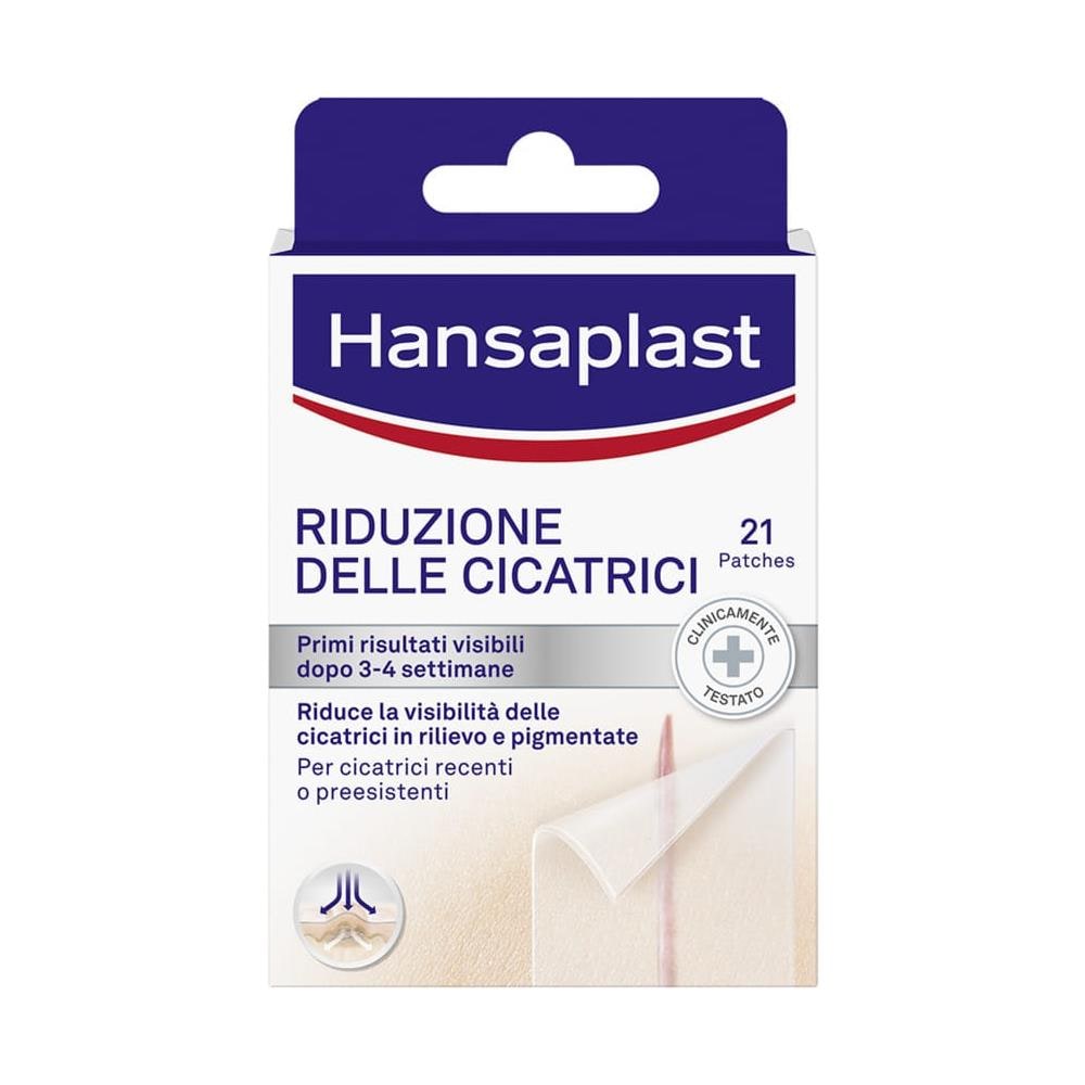 Cerotto Riduzione Cicatrici Hansaplast Med 21 Pezzi - Foto 1