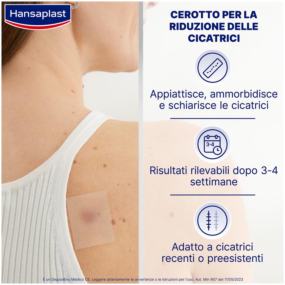 Cerotto Riduzione Cicatrici Hansaplast Med 21 Pezzi - Foto 2