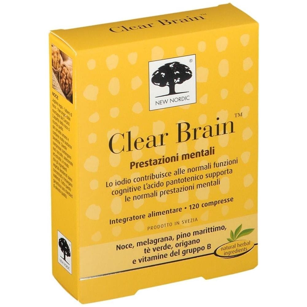 Clear Brain 120 Compresse - Foto 1