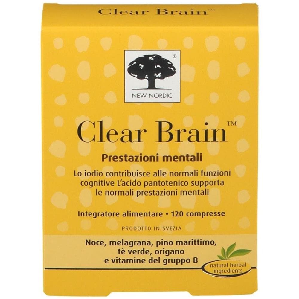 Clear Brain 120 Compresse - Foto 2