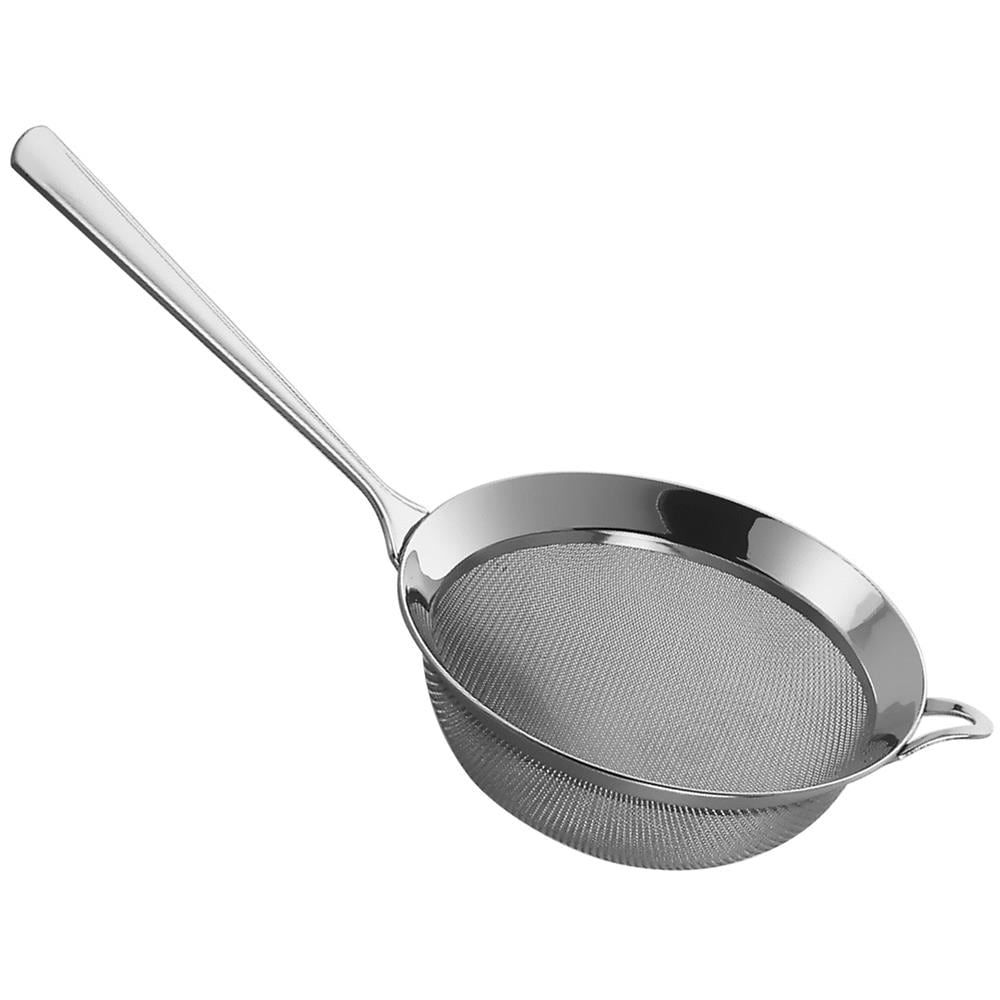 Colino Rete con Manico in Acciaio Inox 14 cm - Foto 1