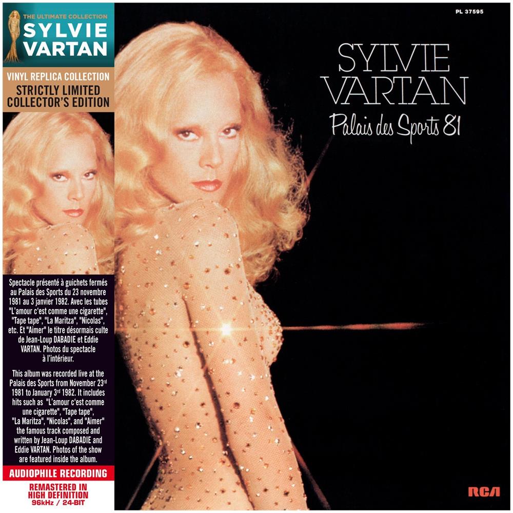 Sylvie Vartan - Palais Des Sports '81 (2 Cd) - Foto 1