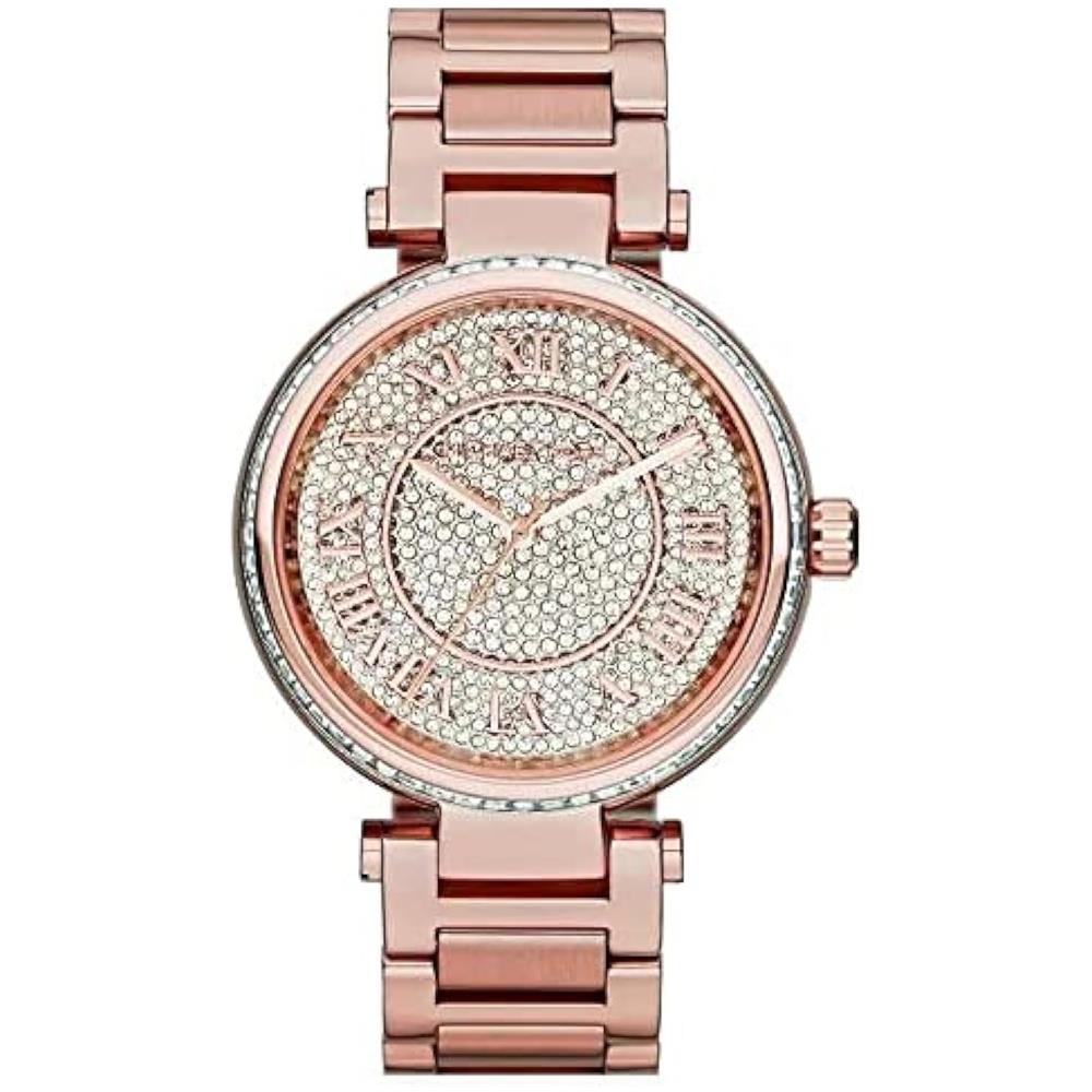 Orologio Donna skylar mk5868 al quarzo cinturino in acciaio - Foto 5