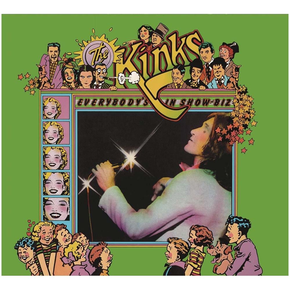 Kinks (The) - Everybody's In Showbiz (2 Cd)  - Foto 1