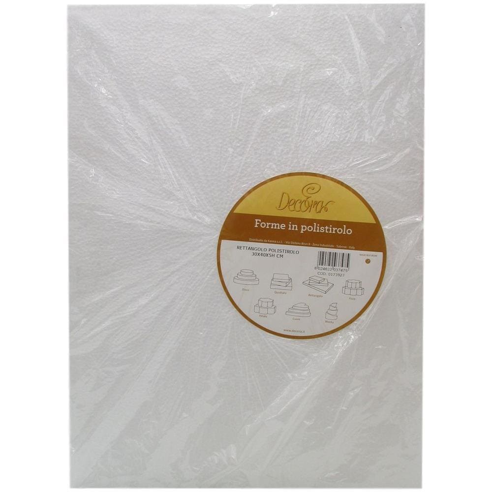 Vassoio Polistirolo 30 X 40 Cm - Foto 2