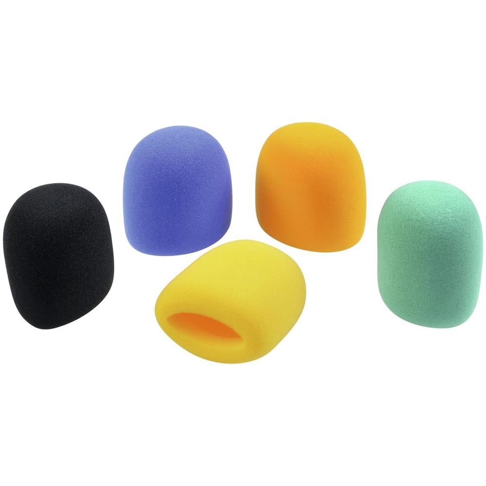 600 Copri-Microfono USA E Getta - Colorati, In Tessuto Non Tessuto, Per KTV, Matrimoni E Eventi - Foto 12