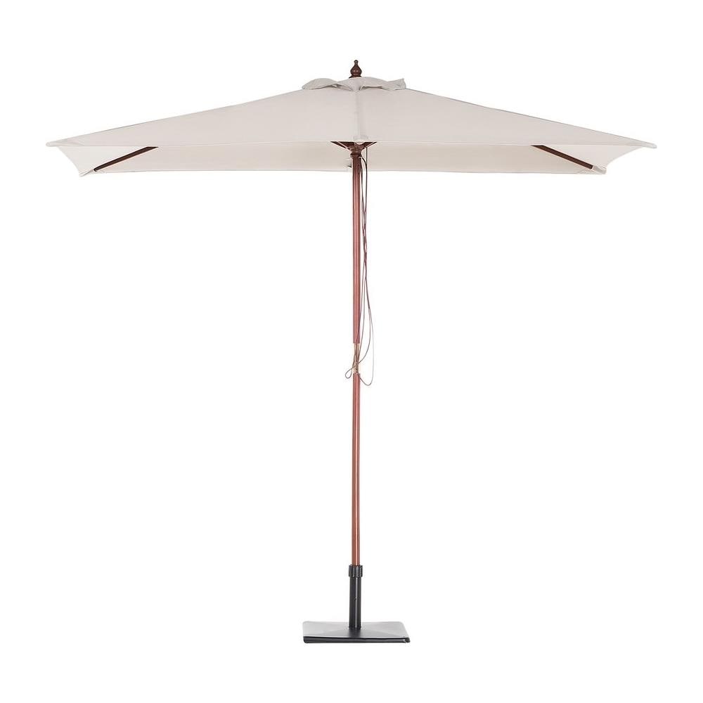 Ombrellone Da Giardino Beige 144 X 195 Cm Flamenco - Foto 1