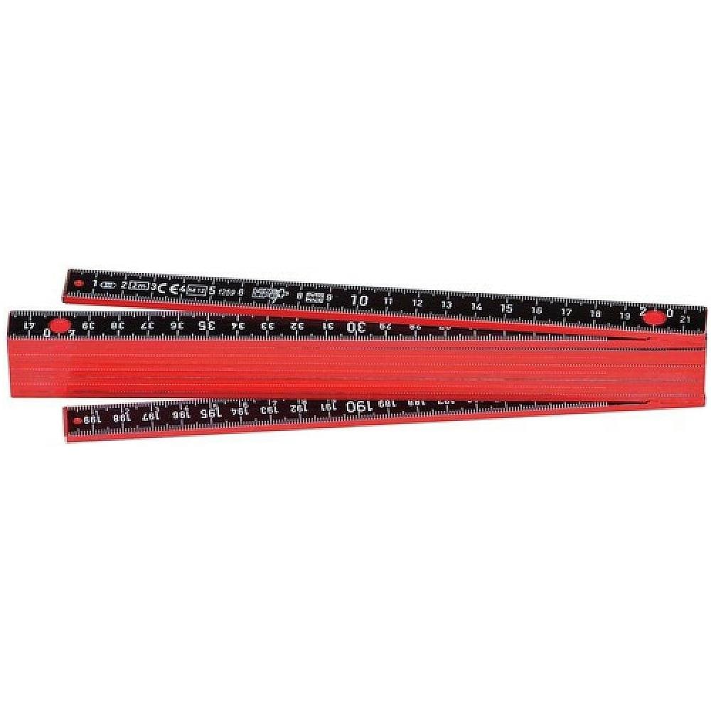 Metro Pieghevole Fibra di Vetro 2 mt - Foto 1