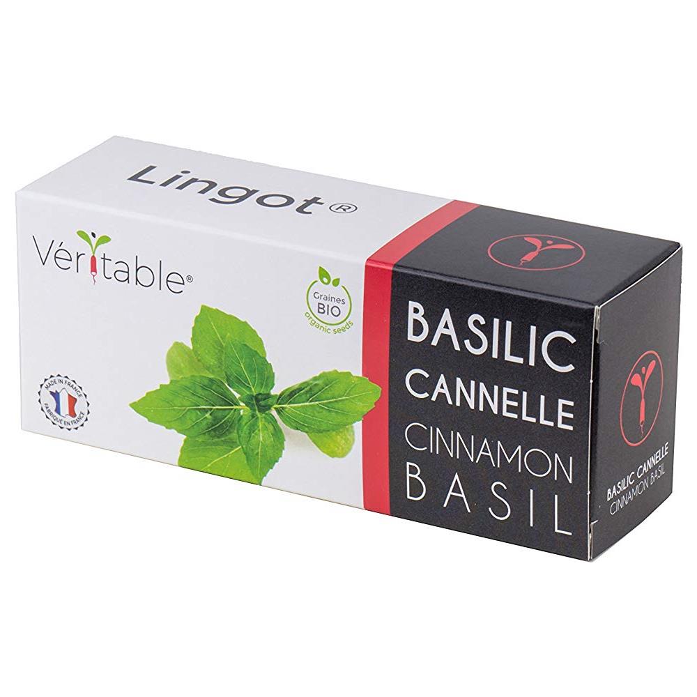 1 Confezione Da 4 Lingotti Basilico Di Cannella Bio - Compatibili Con Tutti I Tipi Di Garden Veritable - Foto 1