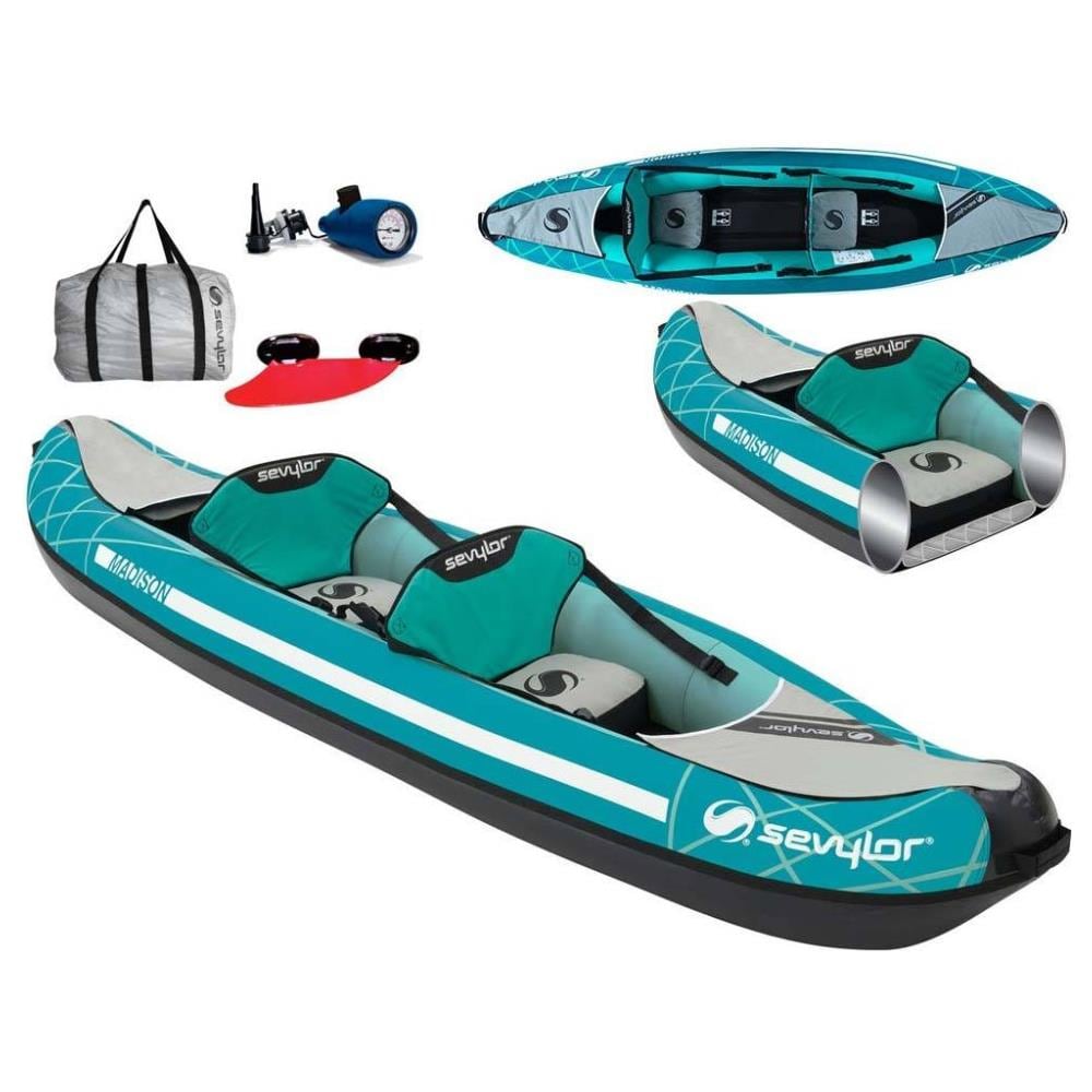 Canoa Gonfiabile Madison 000026699 - Foto 2