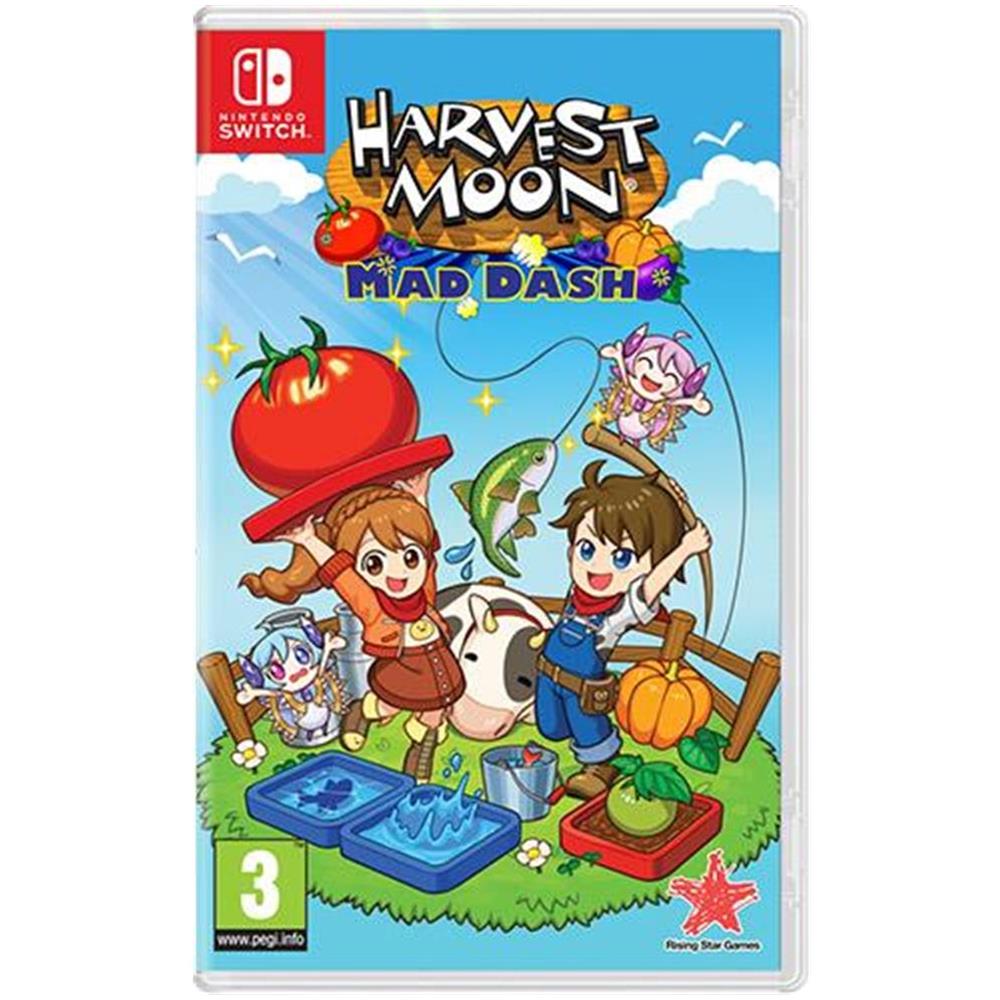 SWITCH - Harvest Moon Mad Dash - Foto 1