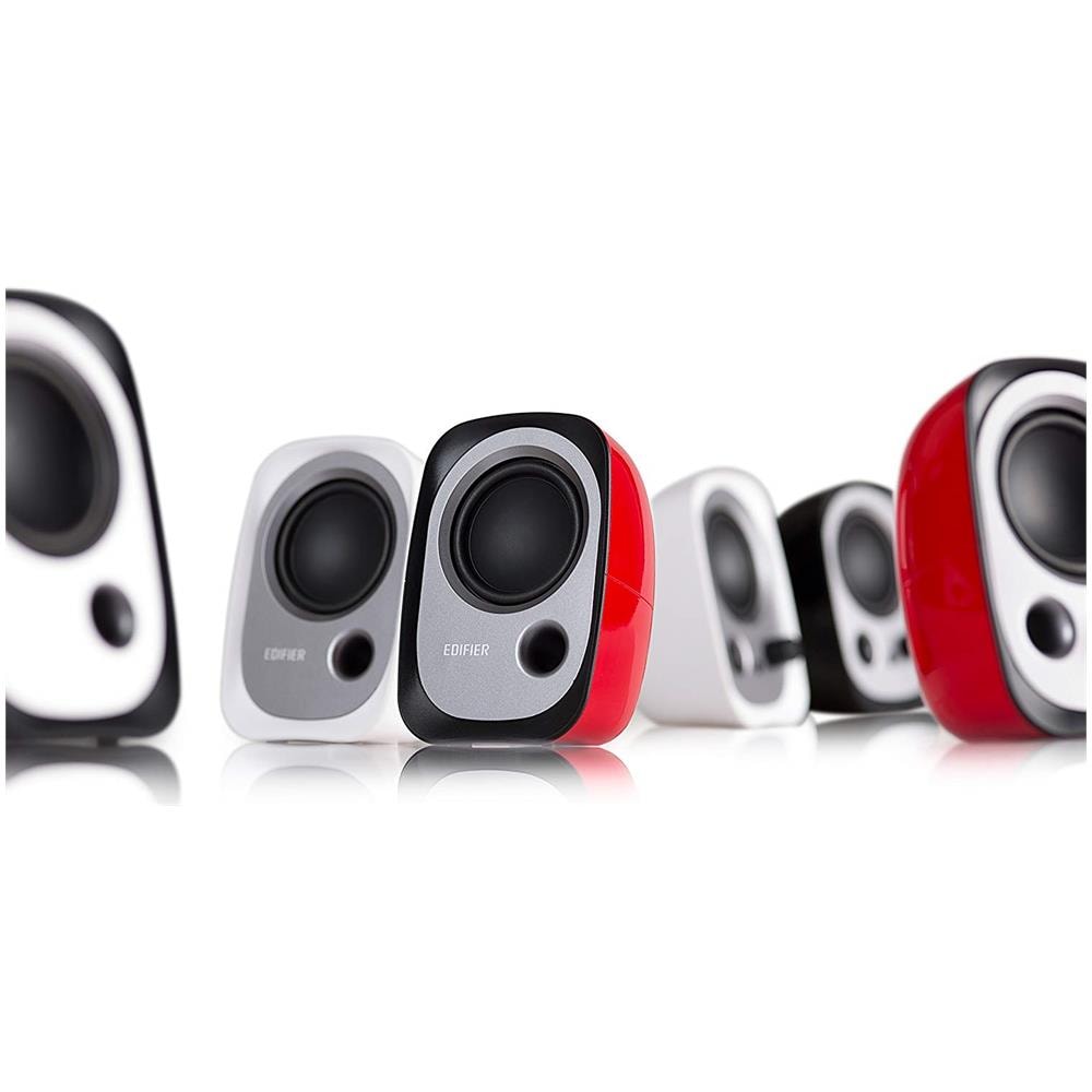 "" R12u Rosso Sistema Di Altoparlanti 2.0, 4w "" - Foto 4