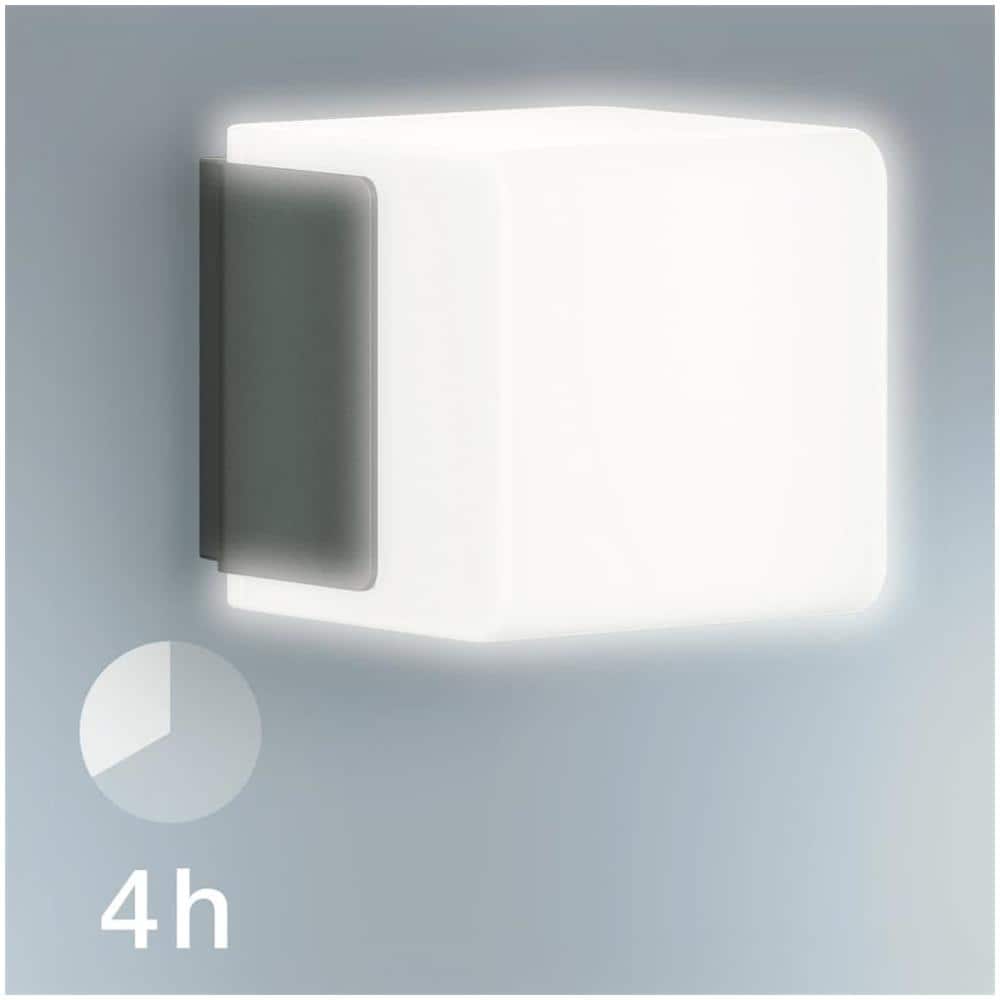 Lampada Da Esterno Con Sensore L 835 Led Ihf Antracite 055516 - Foto 2